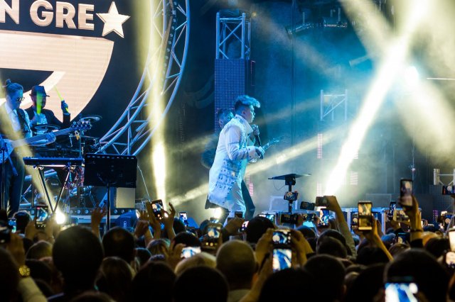 Элвин Грей. День Рождения вместе с Вами! - "Огни Уфы", 17.05.2019г.